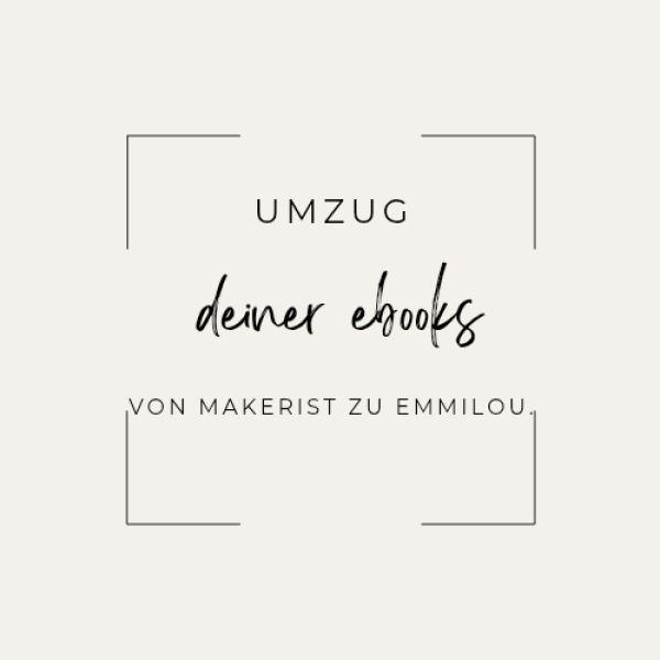 Umzug deiner eBooks